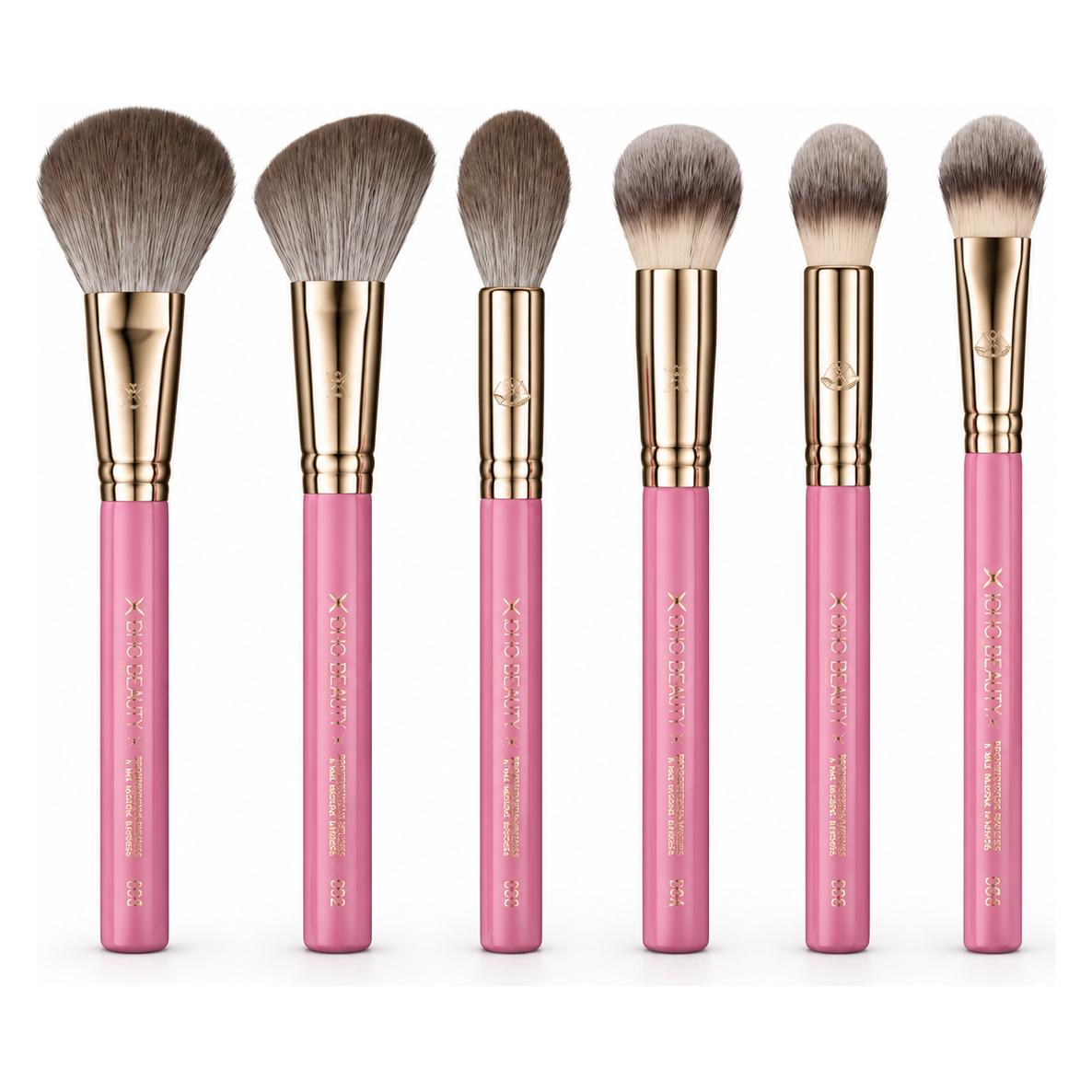 Boho Beauty Boho Set Of 6 Face Brushes (5904139441497)