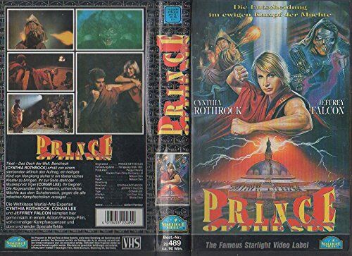 Wellson Chin - Prince of the Sun [VHS] - Preis vom 11.10.2026 03:10:56 h