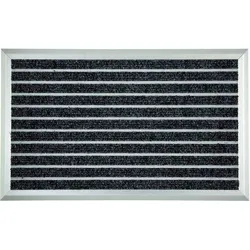 Astra Fußmatte Exclusiv Mat grau 45 x 75 cm