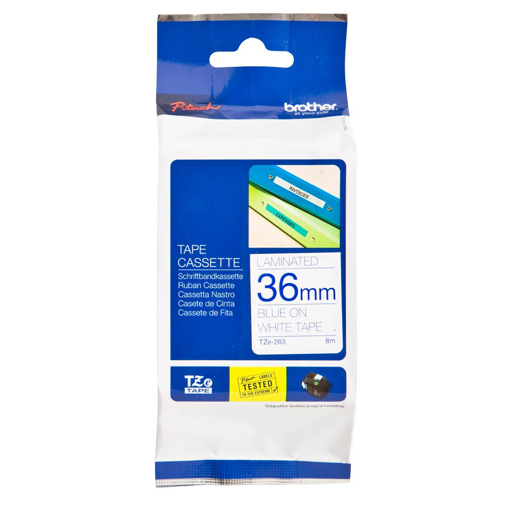 Brother TZE-263 Labelband 36mm