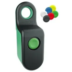 Schneider Electric ZBRM21A0 Gehäuse, Harmony XB5R, 1 Funkdrucktaster, Kunststoff, Ø22mm, batterielos, kabellos
