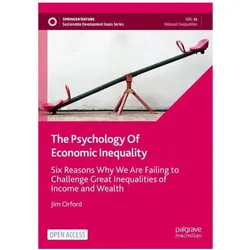 The Psychology of Economic Inequality, Fachbücher von Jim Orford