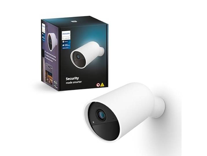 Philips Hue Secure beveiligingscamera met batterij - wit