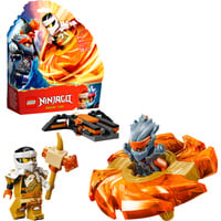 71873 Ninjago Cole vs. Böser Cole Spinner-Angriff, Konstruktionsspielzeug
