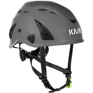 KASK Schutzhelm Superplasma PL, EN 12492, mit 4-Punkt-System & Kinnriemen, Größe 51-62, anthrazit