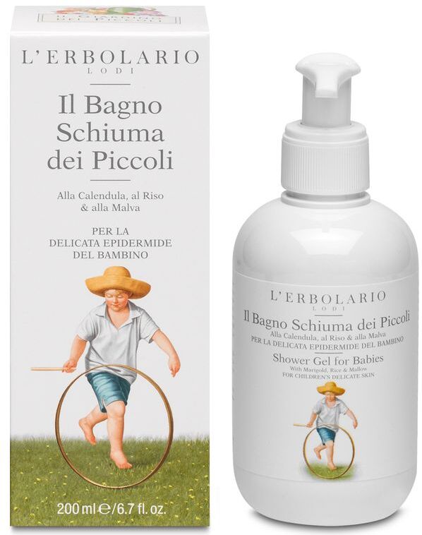 L'Erbolario Il Bagnoschiuma Dei Piccoli 200 ML