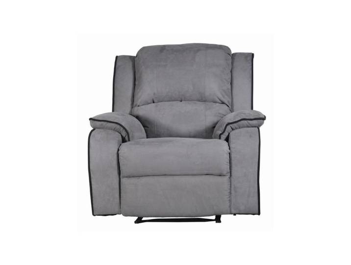 Fauteuil relax en microfibre HERNANI - Gris