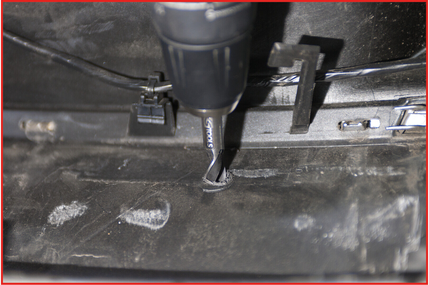 KS Tools Bohrer für PDC-Stanzen Ø 10 mm (140.2554)