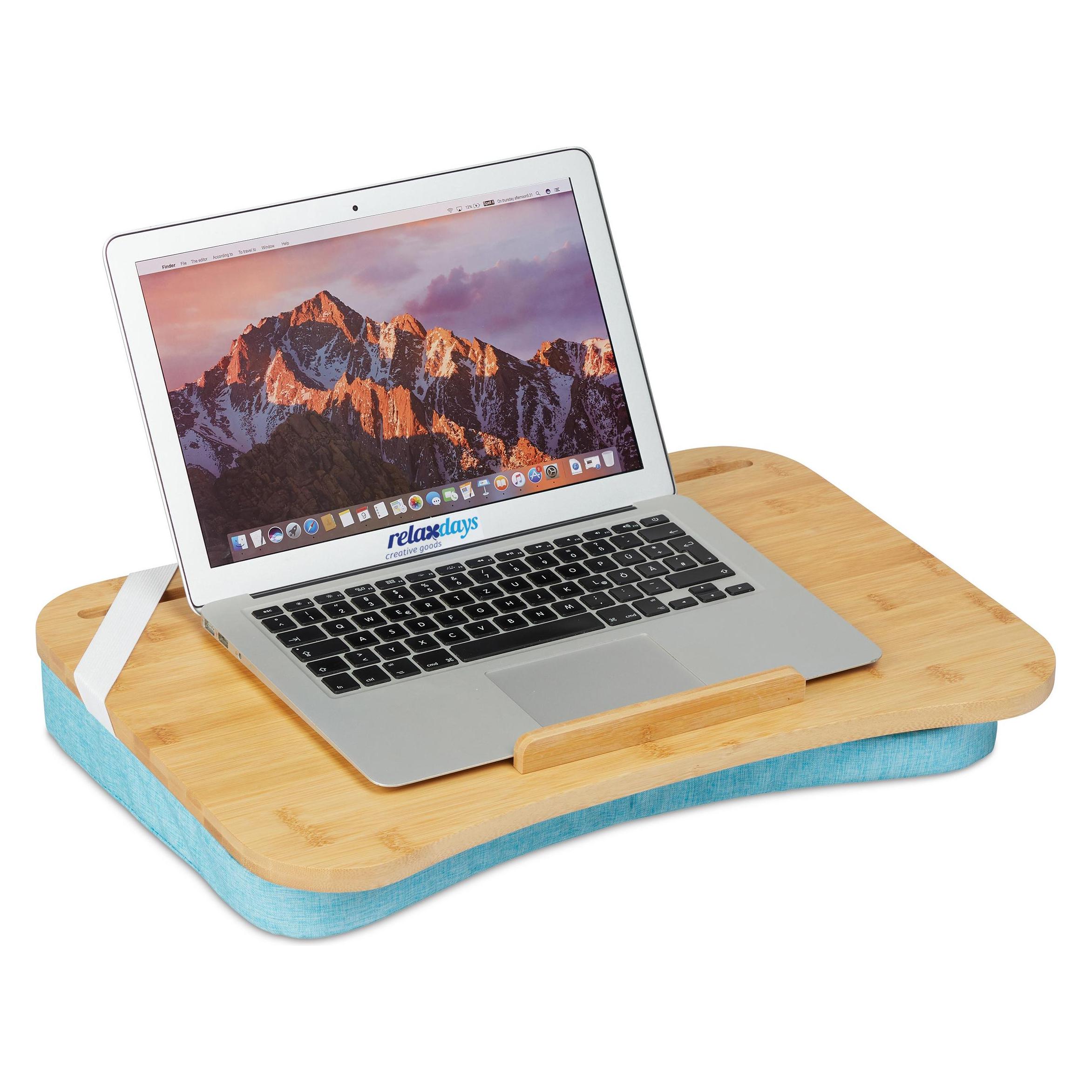 Relaxdays Laptopkissen (4052025367107)