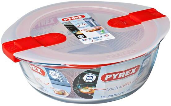 Pyrex Contenitore Tondo 35 cl