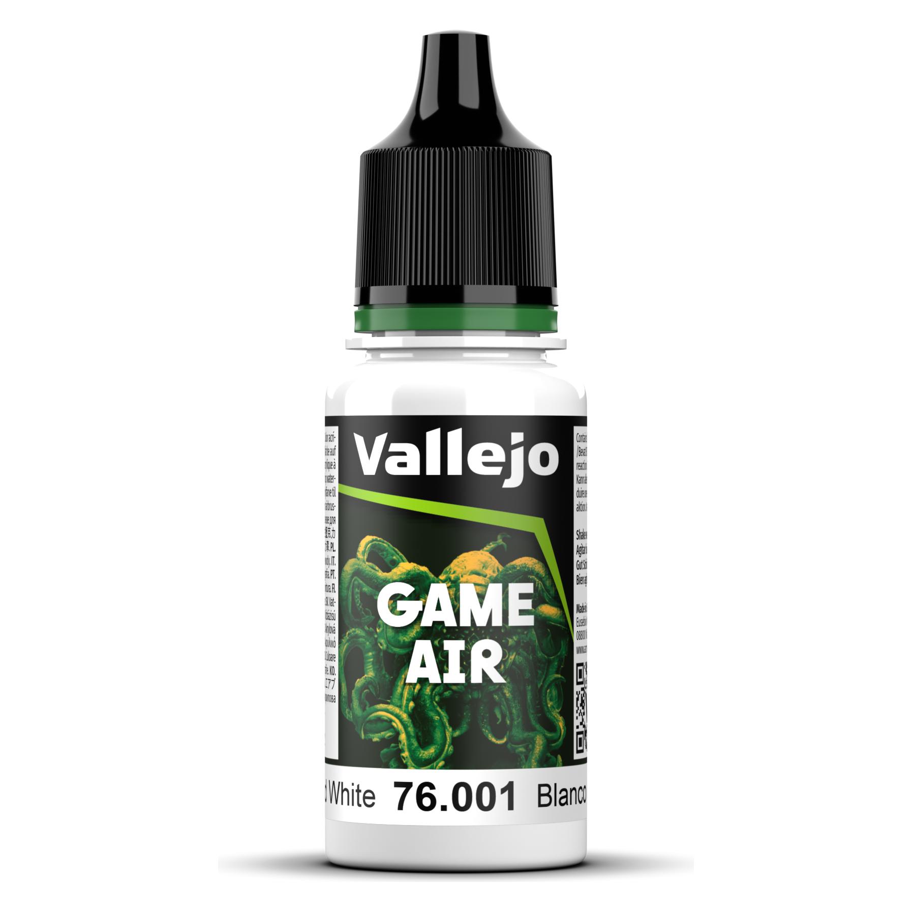 Vallejo Game Air dead white 18ml (18 ml) (76001)