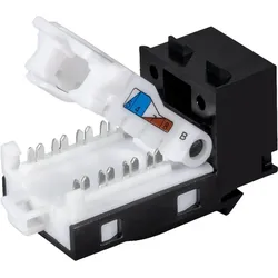 Trendnet 50 Pack Cat6 RJ-45 Keystone (Keystone Modul), Zubehör Netzwerk