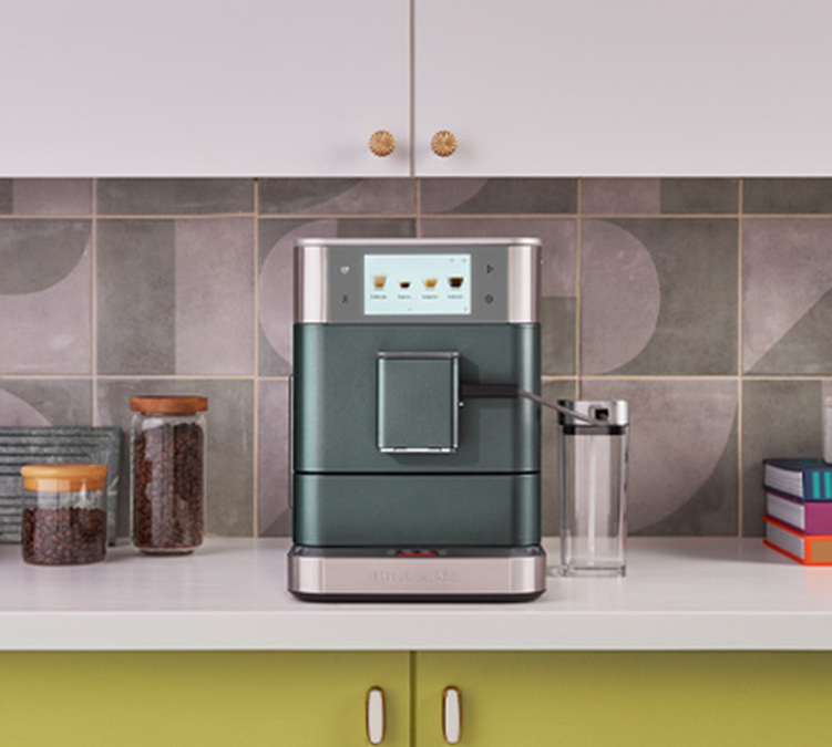 Kitchenaid - Kaffeevollautomat Kf8 5kes8558 - Juniper - Garantie 3 Jahre - 1450 W - MaxiCoffee 3 Jahre Garantie
