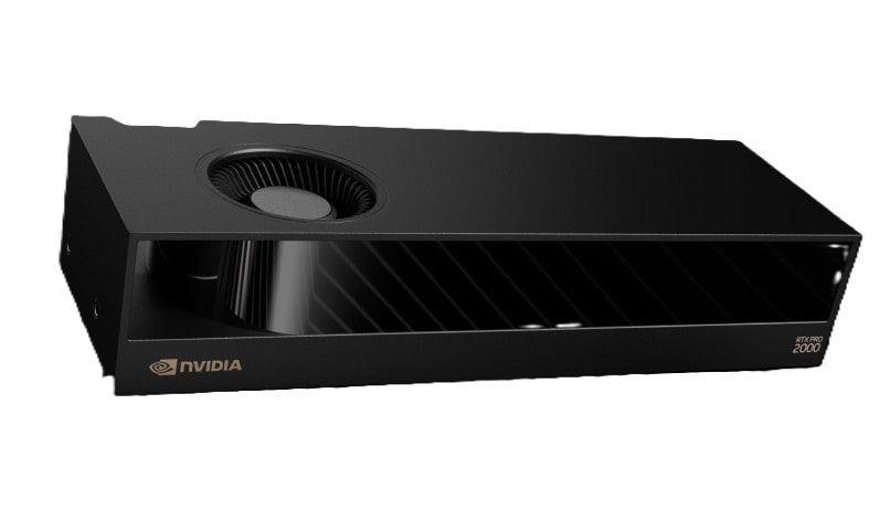 NVIDIA RTX Pro 2000 Blackwell Workstation Grafikkarte 16GB