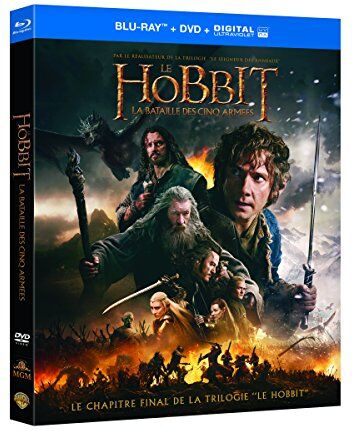 Peter Jackson - Le hobbit 3 : la bataille des cinq armées [Blu-ray] [FR Import] - Preis vom 11.10.2026 03:10:56 h