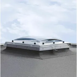 VELUX Oberelement Kuppel ISD für CVP/CFP/CXP  150150 0100 undurchsichtig, Acryl