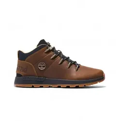 Timberland für Herren. TB0A67TG9431 Sprint Trekker Mid Lederstiefel braun CATHAY SPICE (40), Wohnung, Schnürsenkel, Lässig, Sportlich, Drauß