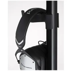 Roland VMH-D1 Kopfhörer für E-Drums mit Wandhalter (NC, Kabelgebunden), Kopfhörer, Schwarz