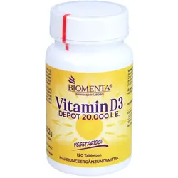Biomenta Vit D3 Dp 20000 V