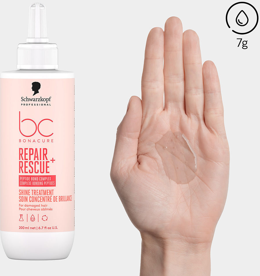 Schwarzkopf Soin brillance Bonacure Repair RESCUE+ 200 ml