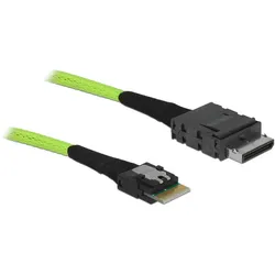 Delock Kabel OCuLink SFF-8611 zu SFF-8654 (50 cm, Mini-SAS), Interne Kabel (PC)
