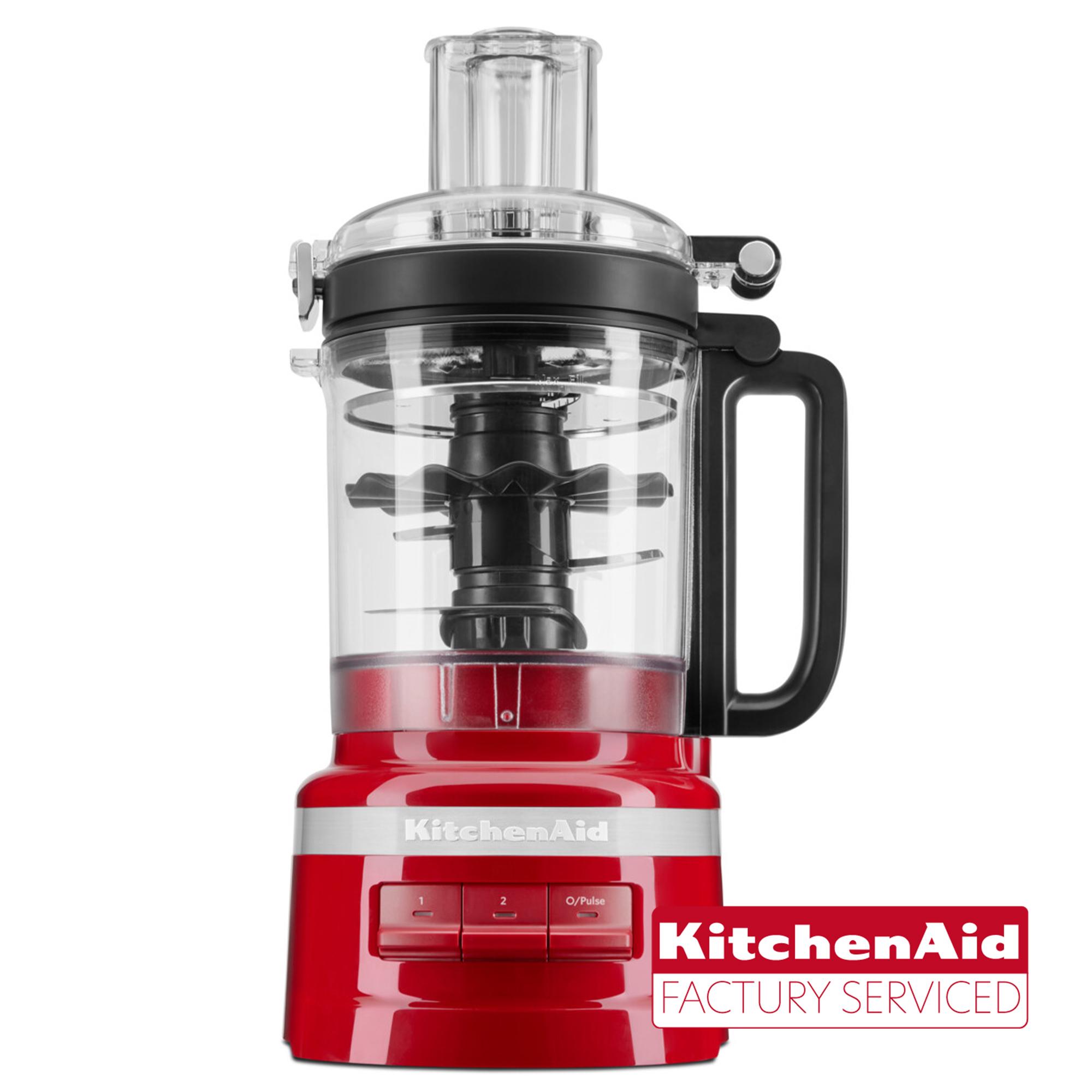 KitchenAid 5KFP0921EER Food-Processor 2,1 L 3Stufen EMPIRE ROT Factury Serviced