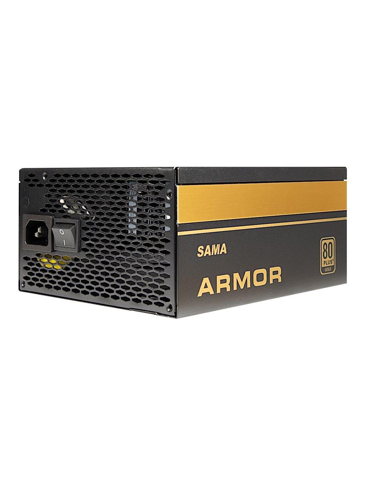 Inter-Tech SAMA FTX-850-B Armor Netzteile - 850 Watt - 120 mm - ATX 2.4 - 80 Plus Gold zertifiziert