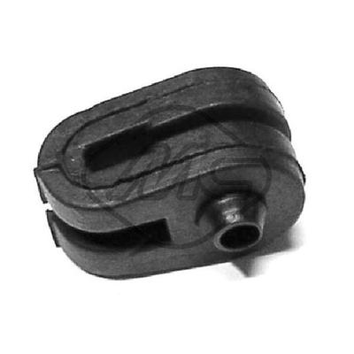 METALCAUCHO Anschlagpuffer, Schalldämpfer 02763 für RENAULT