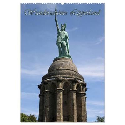 Wunderschönes Lipperland (Wandkalender 2027 DIN A2 hoch), CALVENDO Monatskalender
