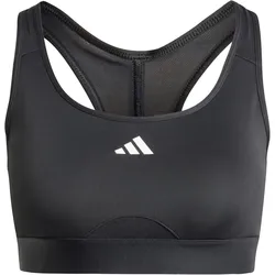 adidas Powerreact Training Sport-BH Damen 095A - black M