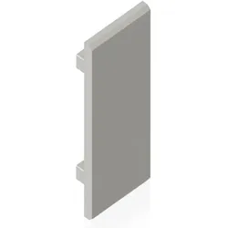 Brumberg 53075070 Endkappen-Set zu LED-Wandanbauprofil 53751070, weiss
