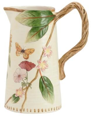 FITZ & FLOYD Fitz and Floyd Provence Pitcher, 2.25 Quart