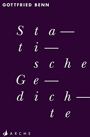 Gottfried Benn - Statische Gedichte - Preis vom 01.10.2026 17:08:56 h