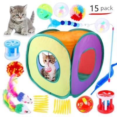 Uplifted Finds 24 Piece Ultimate Kitten Adventure Set 15 Packs