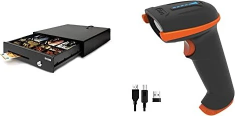Safescan Kassenlade "LD-3336 Light Duty", schwarz