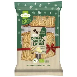 Dinkel Butter Spekulatius Zartbitter 150g