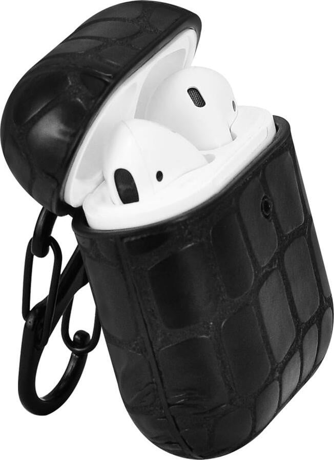 TERRATEC AirBox AirPods hoesje, steenmotief, zwart
