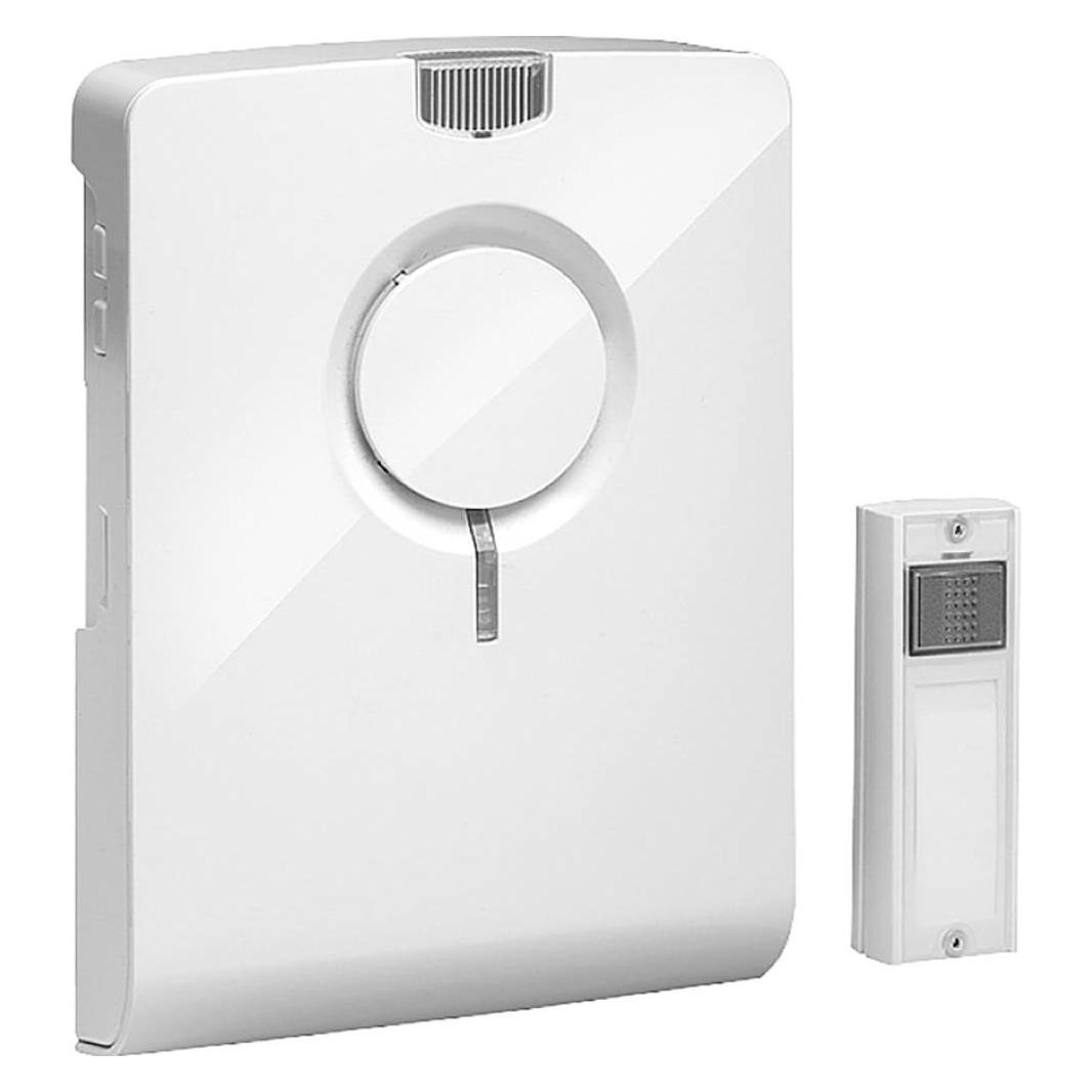 Grothe MISTRAL 350 ws Funkgong Set weiss (Funk) (43551)
