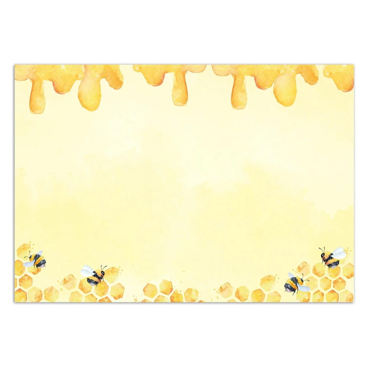 Rnk Schreibunterlage Honey blanko (60 x 42 cm) (46660)