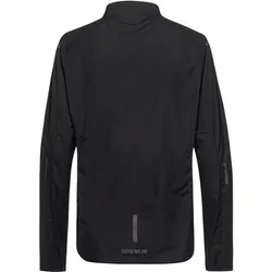 Gore Wear, Damen, Laufjacke, Concurve Windbreaker (M), Schwarz, M
