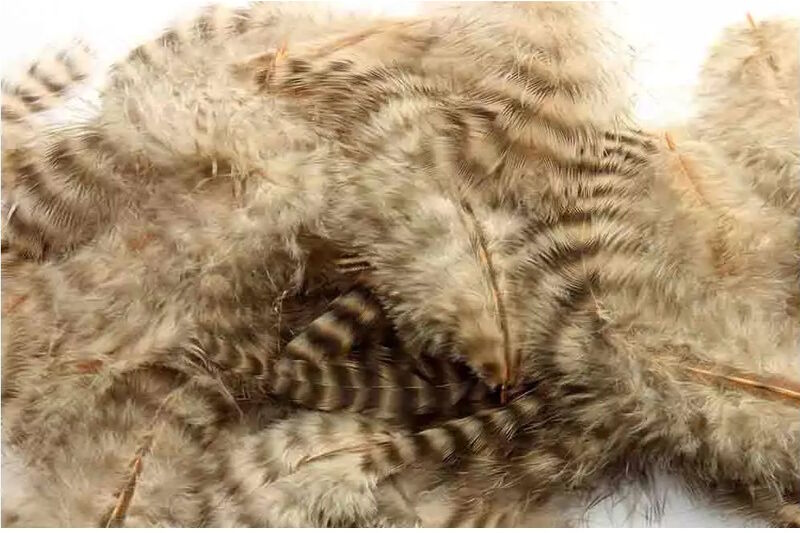 Flyco Grizzly Soft Hackles-Tan