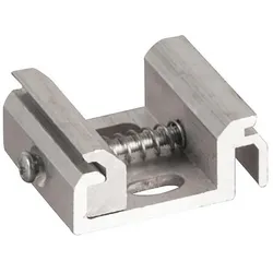 Brumberg Deckenbefestigung für 1-Phasen- / 3-Phasen-Stromschienen, Roh-Aluminium, Alu matt BRUM-88119250
