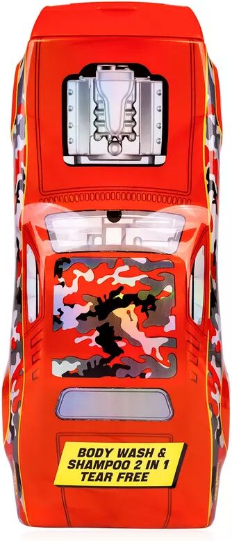 Accentra - 2in1 Duschgel & Shampoo HOT WHEELS, 300 ml