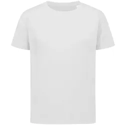 Stedman Kinder Sport Shirt T-Shirt ST8170 white S (122/128)