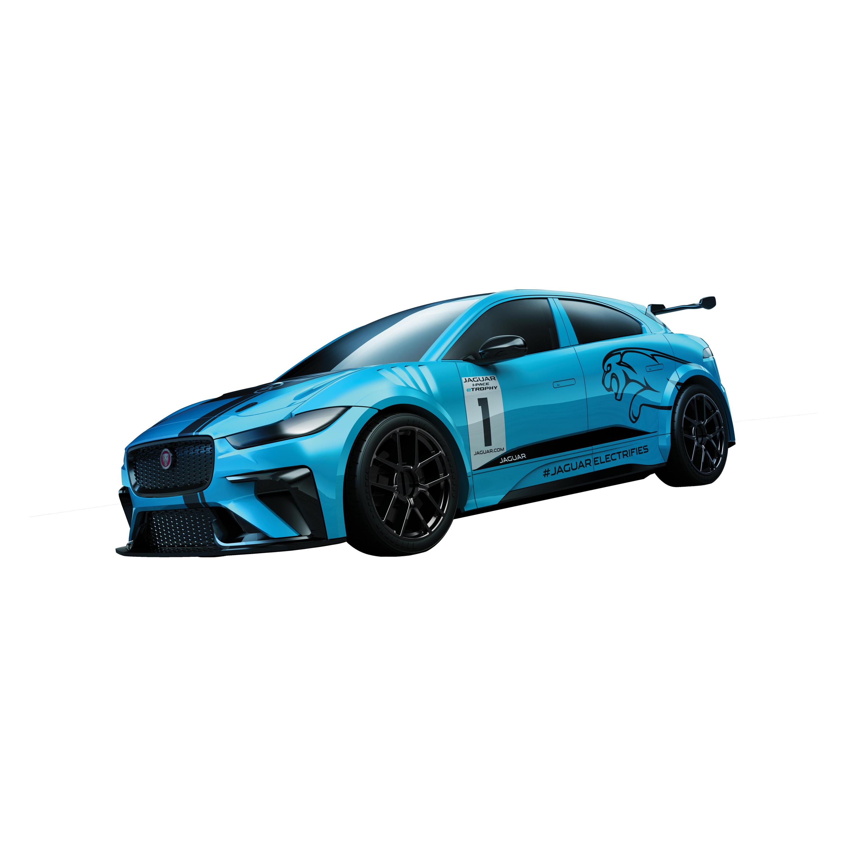 Airfix Bausatz Jaguar I-PACE eTROPHY Quick Build (21.J6033)