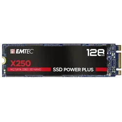 Emtec X250 (128 GB, M.2 2280), SSD