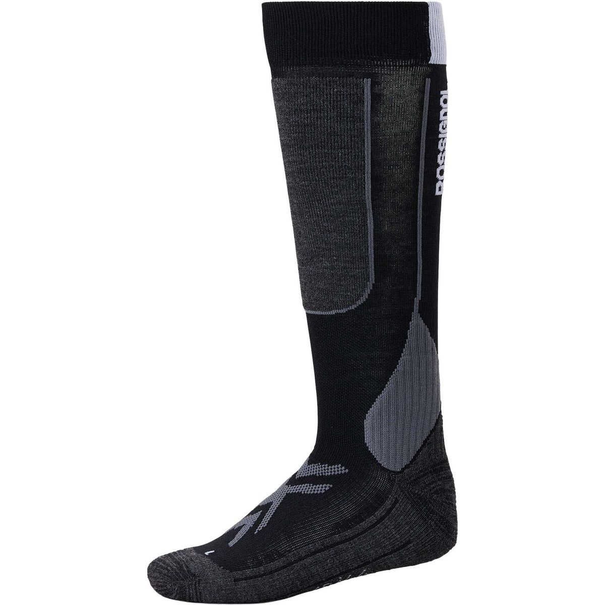 Rossignol Essential Ski Socks black (200) XL RLPMX01 2000XL