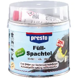 Füllspachtel 1000 g - ocker