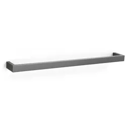 Zack Handtuchstange Linea graphite grau, Designer Zack Design, 61.5x3x7.7 cm