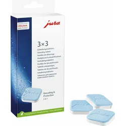 JURA 61848 Entkalkungstabletten 9er